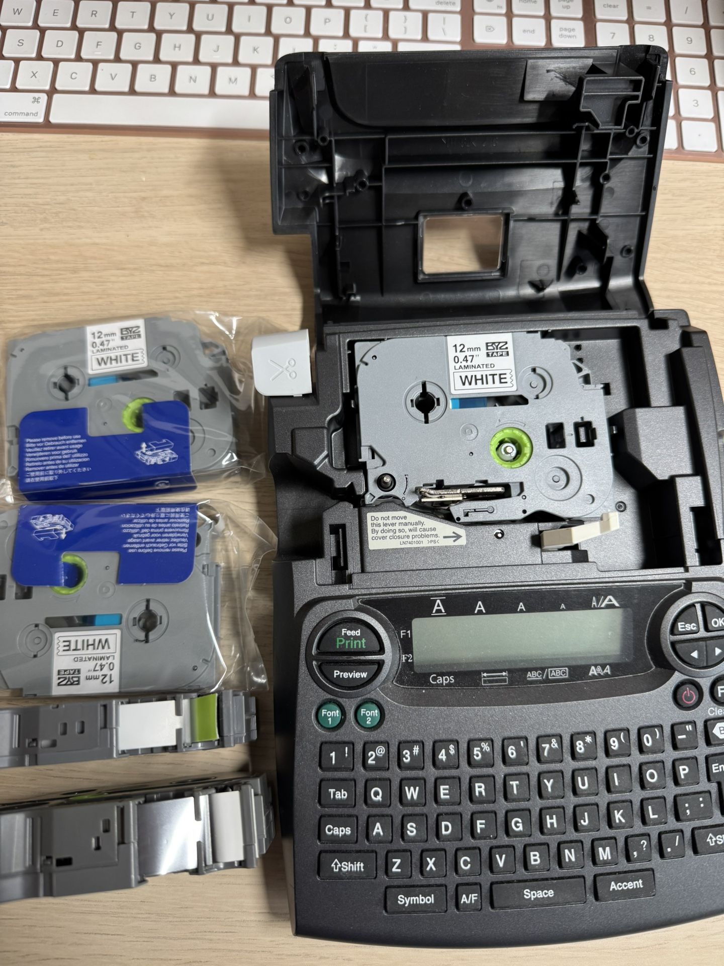 Brother Label Maker With Refills