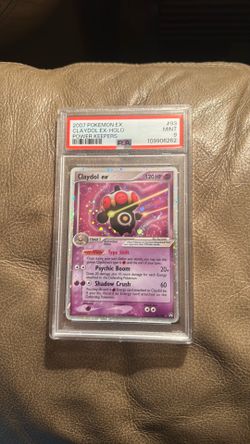 PSA 9 2007 Claydol ex