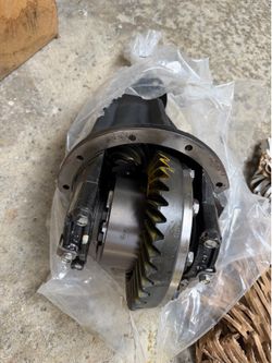 Tacoma re geared diff