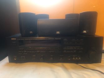 Speakers and receiver