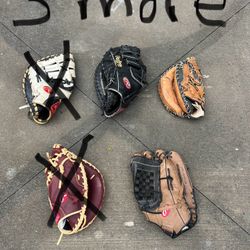 Rawlings Gloves - Left and Right Handed - HOH