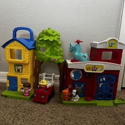Fisher-Price Little People Animal Rescue 