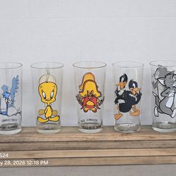 VINTAGE 70'S WARNER BROTHERS PEPSI COLLECTION