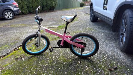 Girls 18” bike