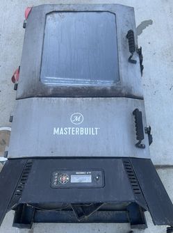 Masterbuilt MB(contact info removed)1 Charcoal Smoker, Charcoal