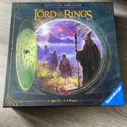 Lord Of The Rings Adventure Book Game