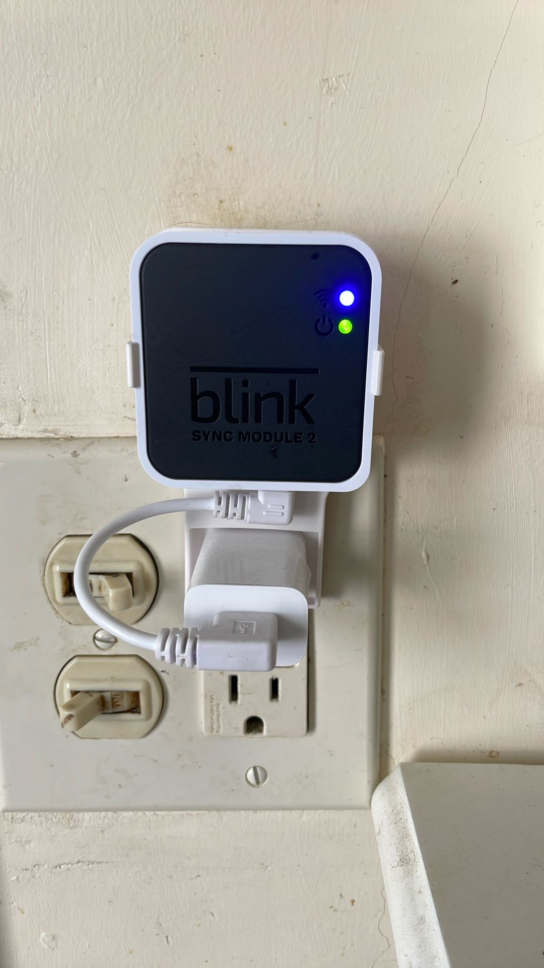 Blink Outdoor Battery Cameras, Set Of 2 And Module With Mounts