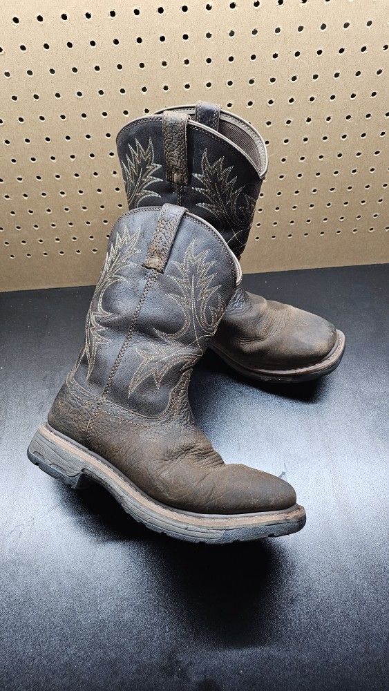 Size 9 D Ariat Work Boots Soft Toe