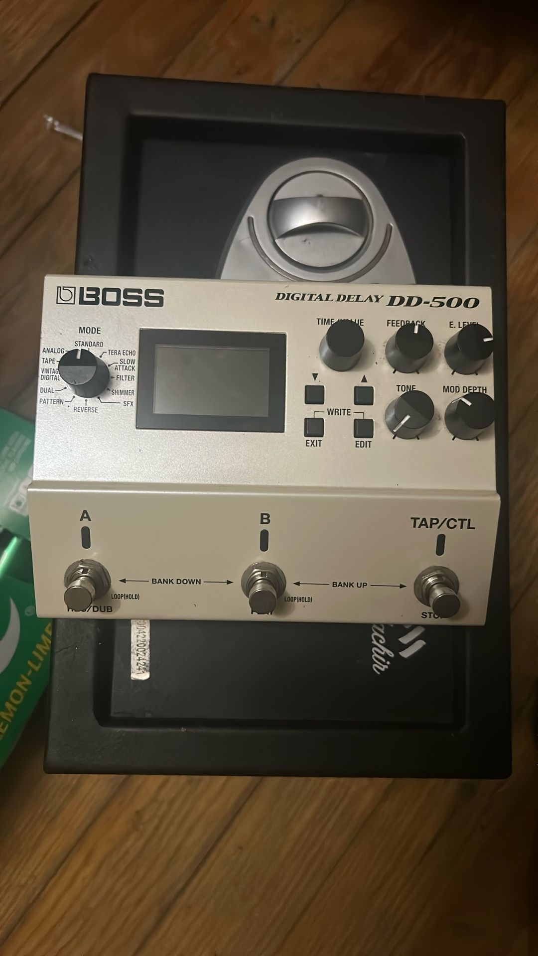 Boss DD-500 Digital Delay Pedal