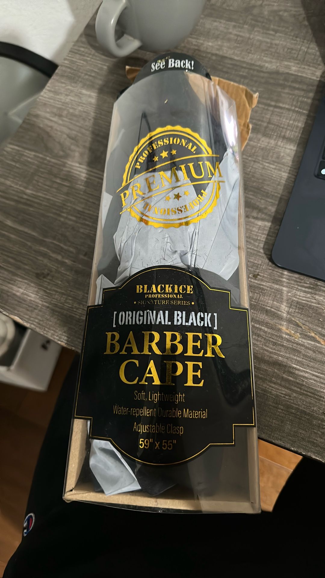 Barber Cape 