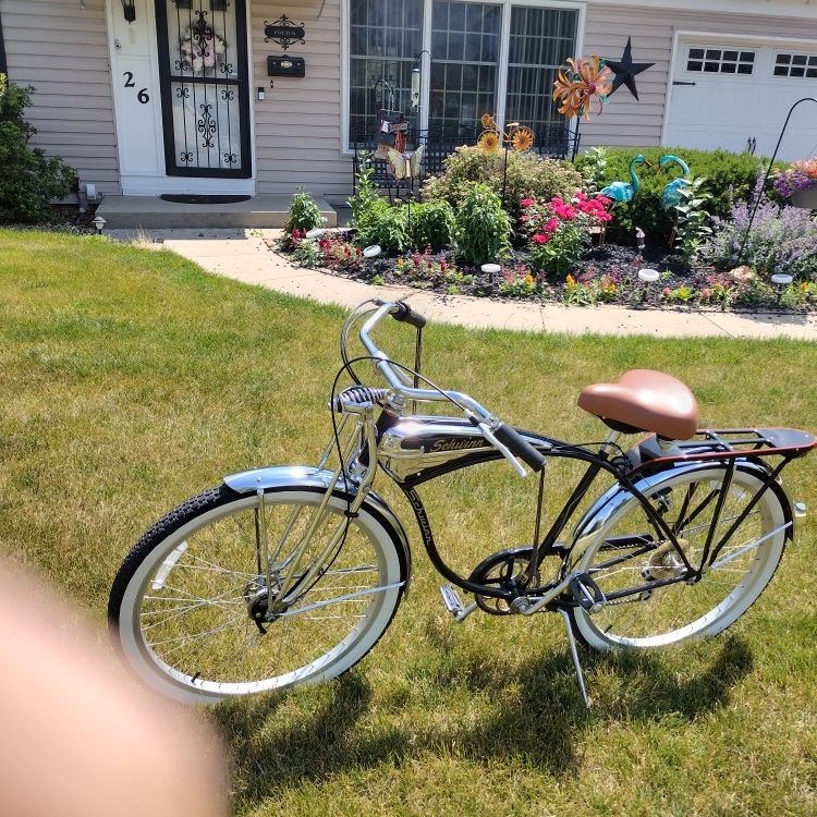 vintage schwinn cruiser bicycle Used Inch Wheels 1990 VINTAGE SCHWINN BEACH CRUISER