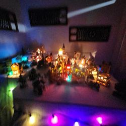 Deluxe Christmas Village
