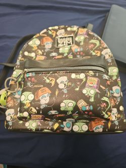 Invader Zim backpack