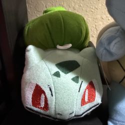 Nintendo Pokémon bulbasaur Stuffed Plush Doll 