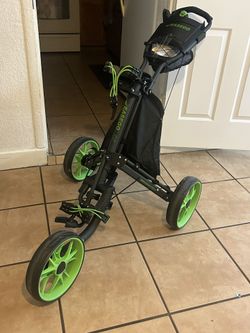 folding golf cart,