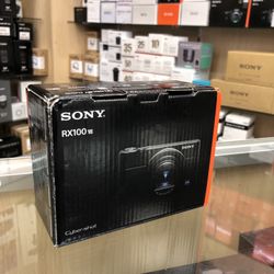 Sony RX100VII 