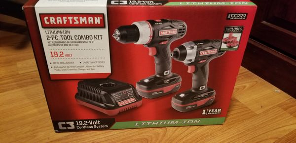 Craftsman 19 2v Drill And Impact Driver Combo Kit For In Long Craftsman 19 2v Drill And Impact Driver Combo Kit For In Long Beach Ca Offerup