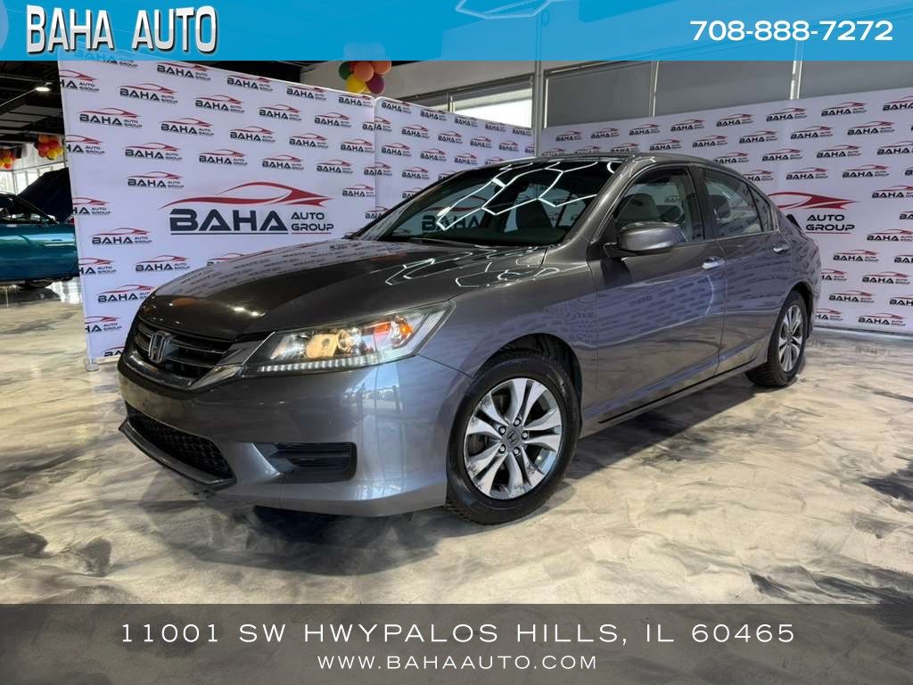 2014 Honda Accord Sedan