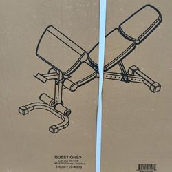 Weight Bench New