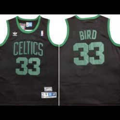 Boston Celtics Larry Bird Jersey 