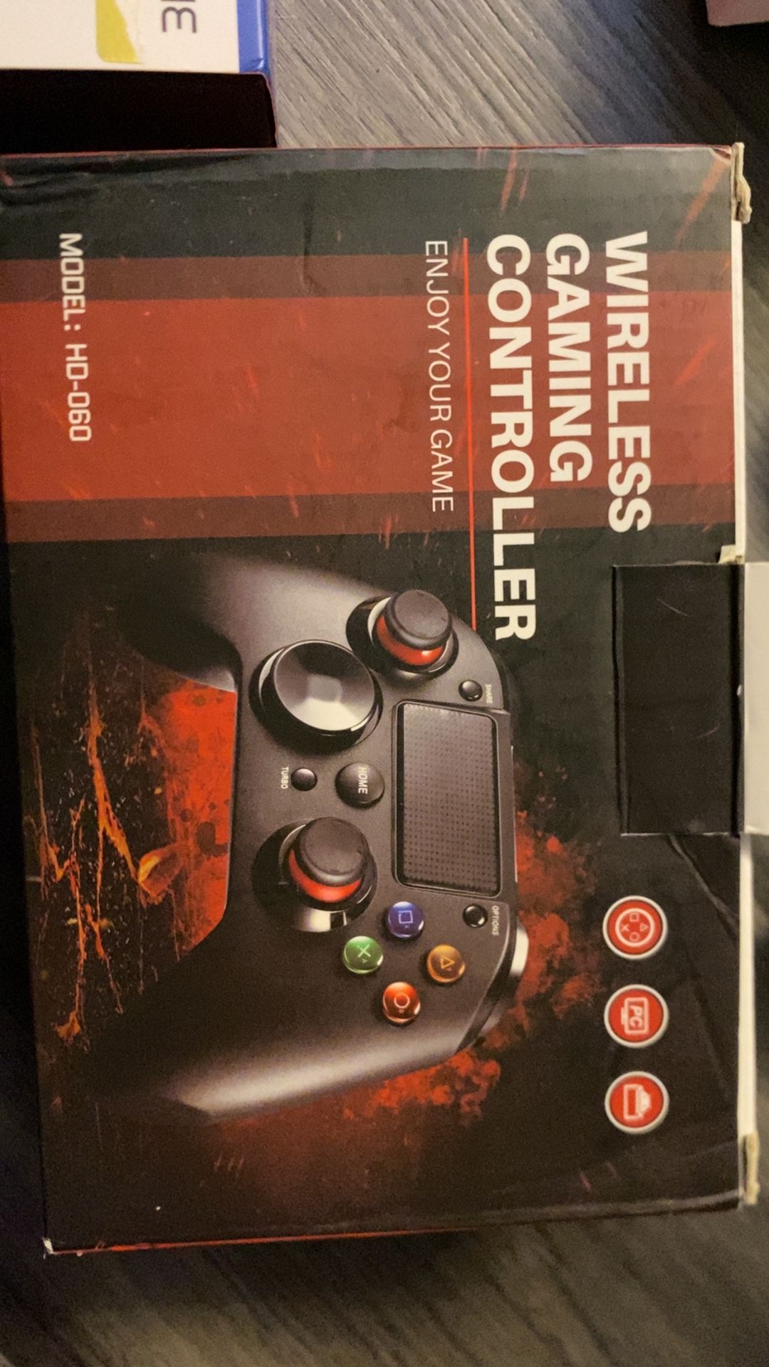 Wireless Controller PS4