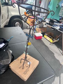 Garden Globe Stand