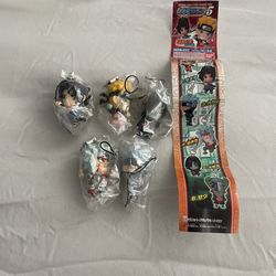 Naruto Keychains