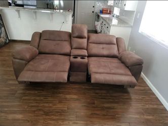 Electric Leather Couches