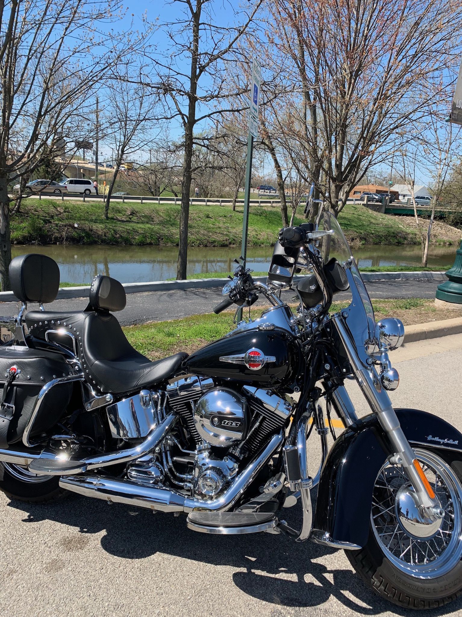 2016 Harley Davidson FLSTC