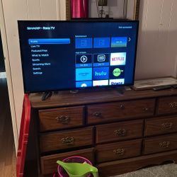 SHARP 40 inch TV