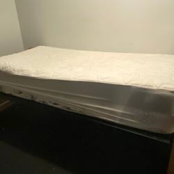Twin Size Bed And Mattress 