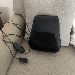 Electric lower back massager