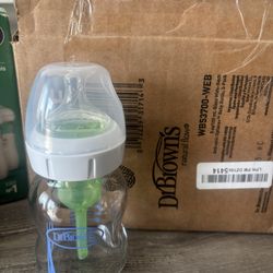 DrBrowns Glass Bottles 