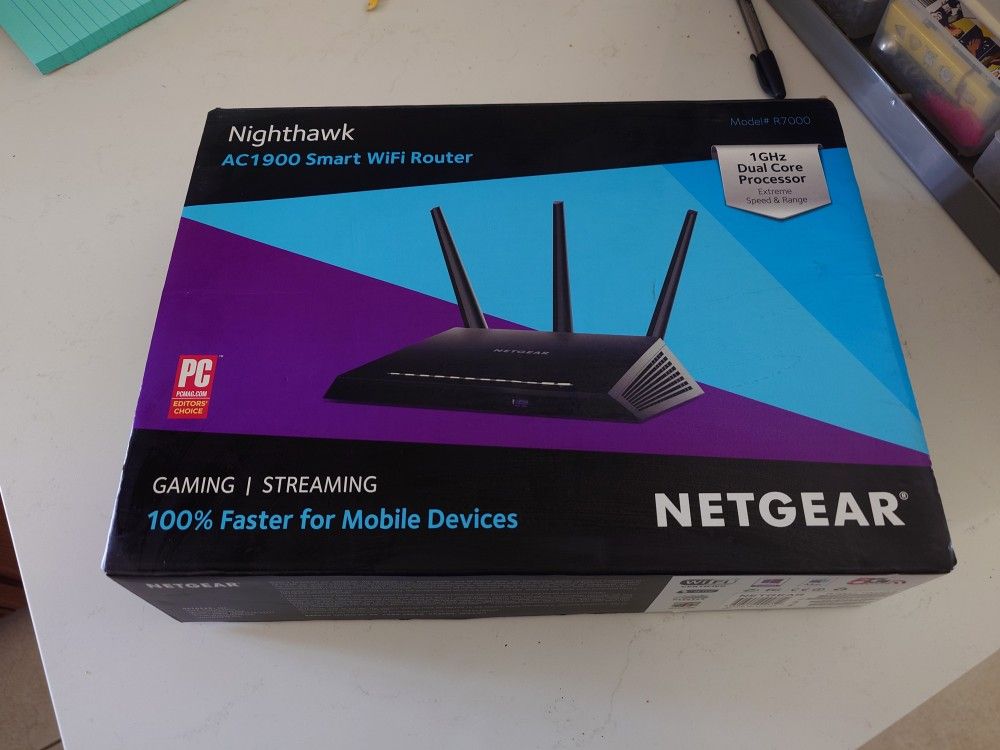 Netgear Nighthawk AC1900