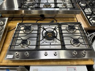 Bertazzoni PM36500X Gas Cooktop (Open Box / Scratch & Dent)