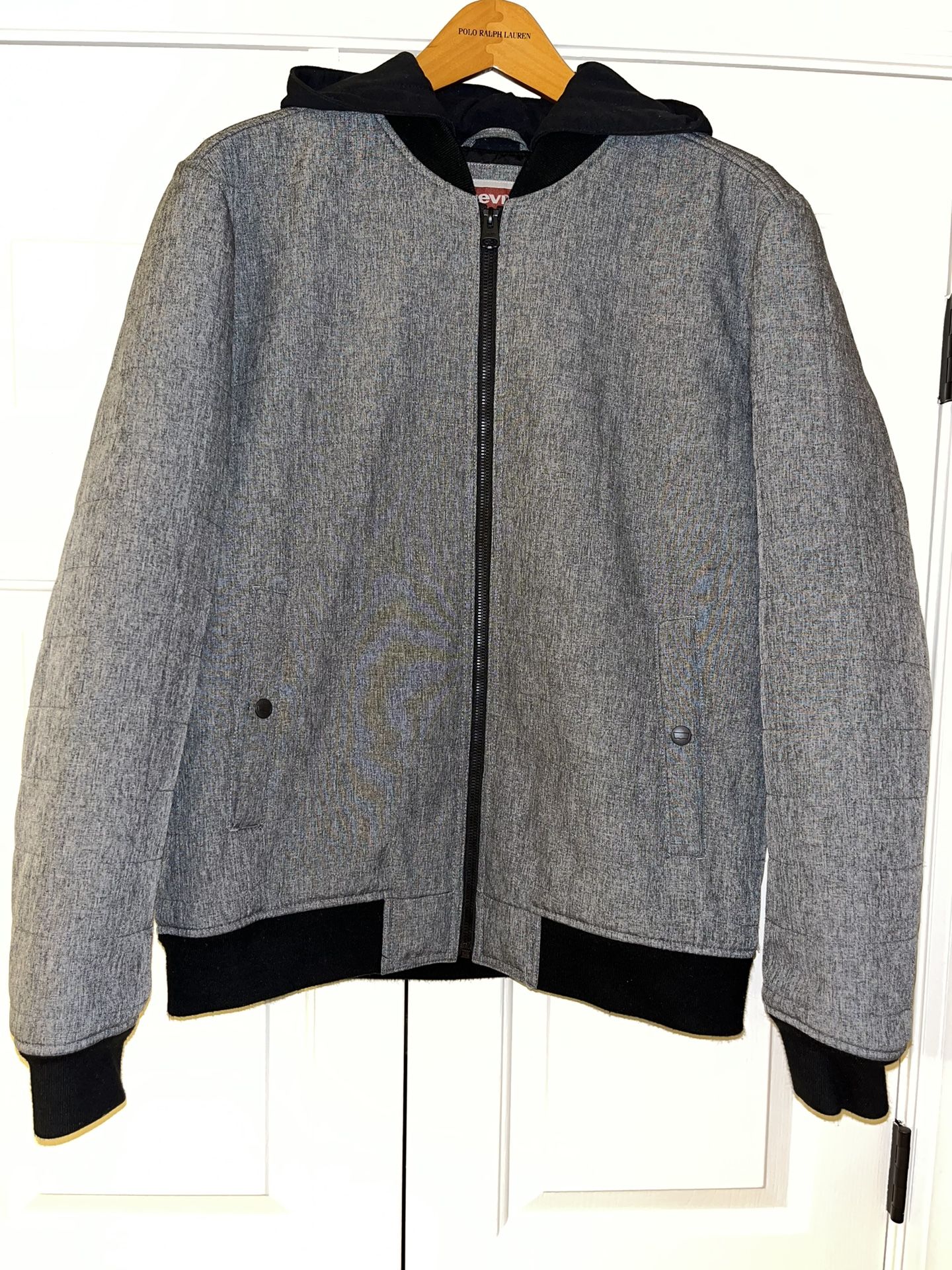 Sz L Levis Coat