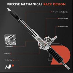 A-Premium Power Steering Rack and Pinion Assembly