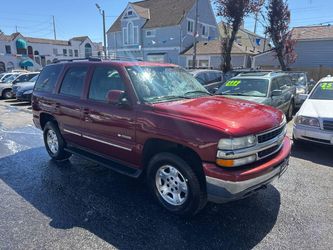 2002 Chevrolet Tahoe