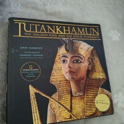 Tutankhamun National Geographic Book