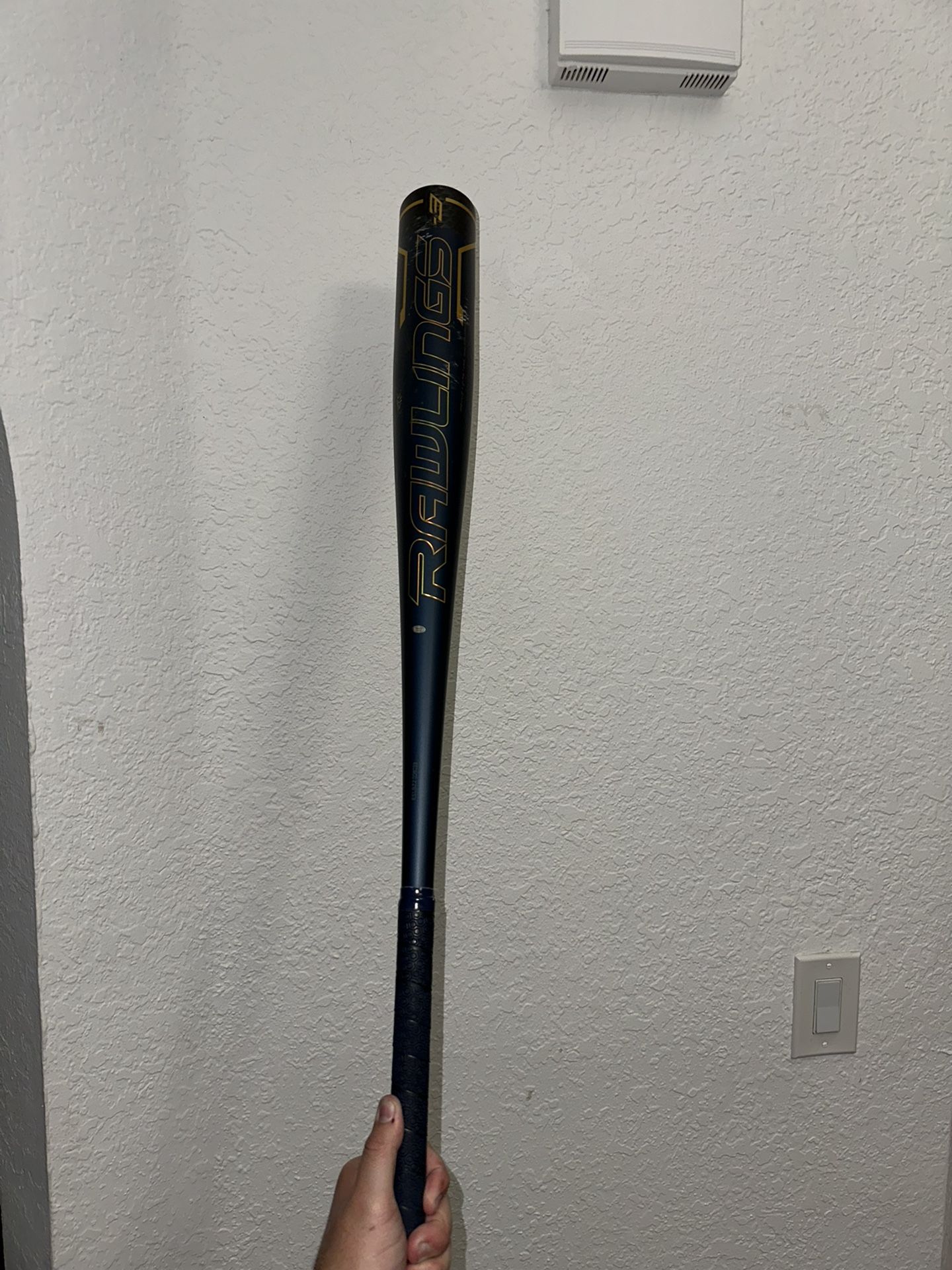 Rawlings VELO Baseball Bat 33” 30oz