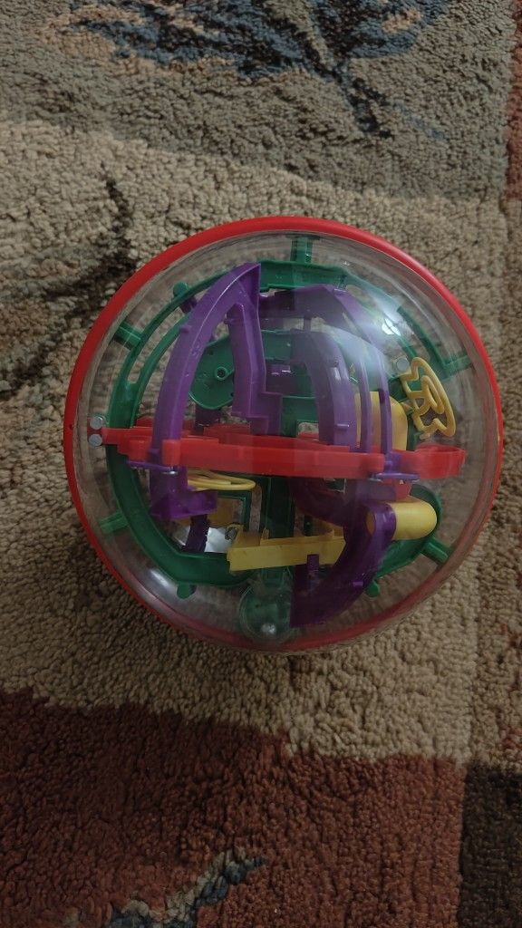 Maze ball