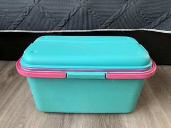 Vintage Eagle Craftstor Storage Organizer