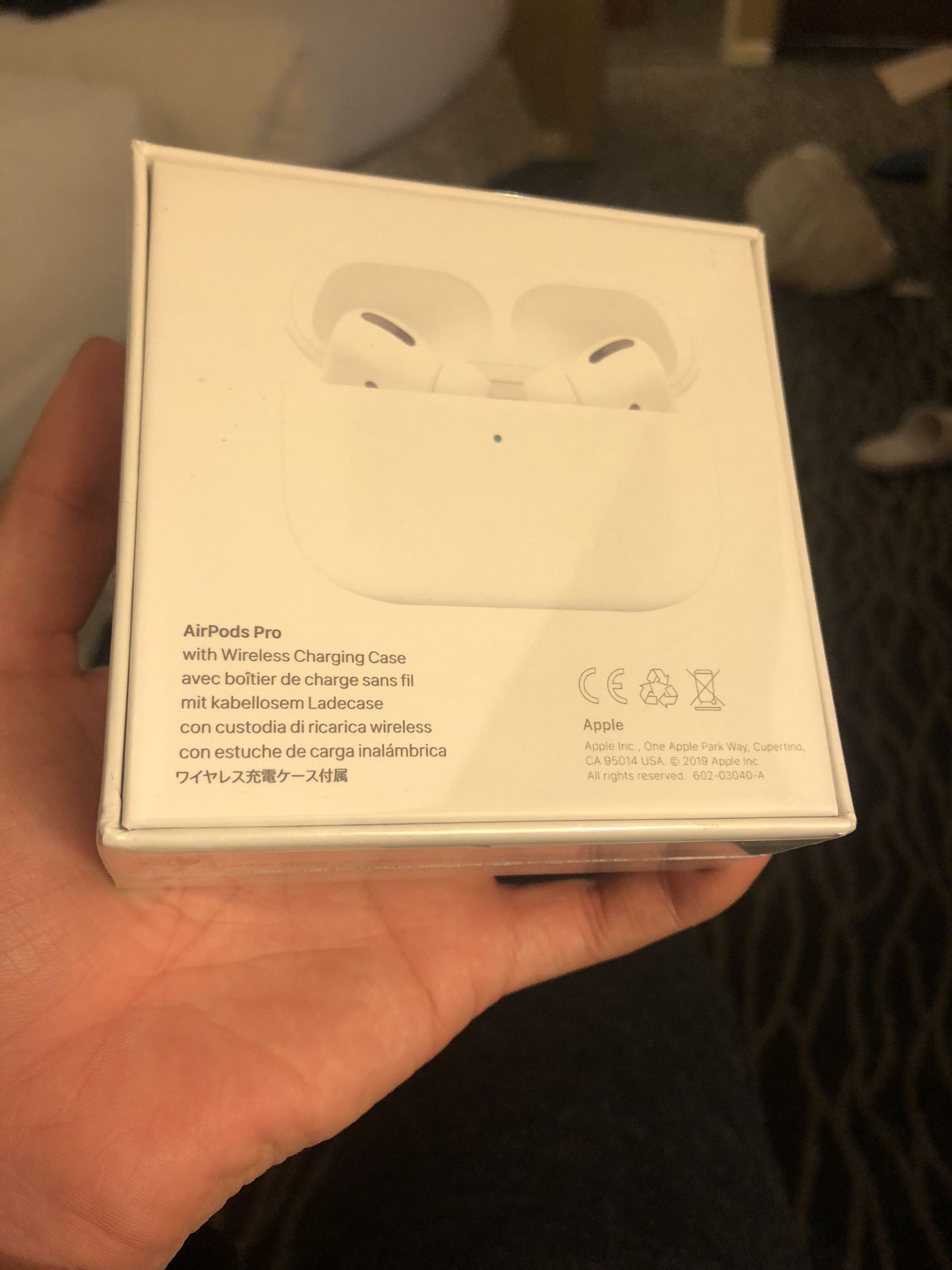 New AirPods Pro