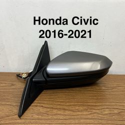 2016-2021 Honda Civic Side Mirror OEM 