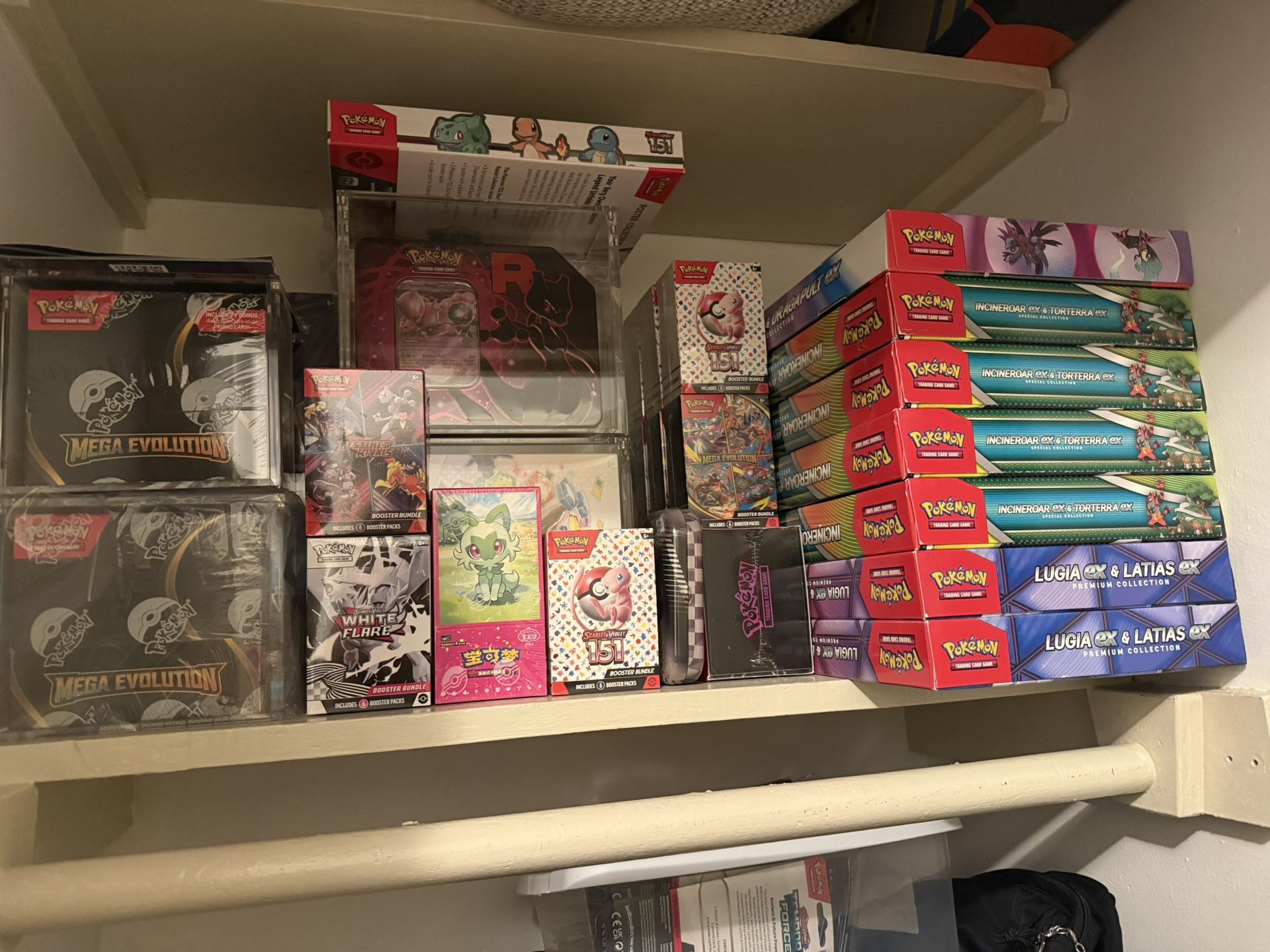 Pokemon Collection Boxes + more