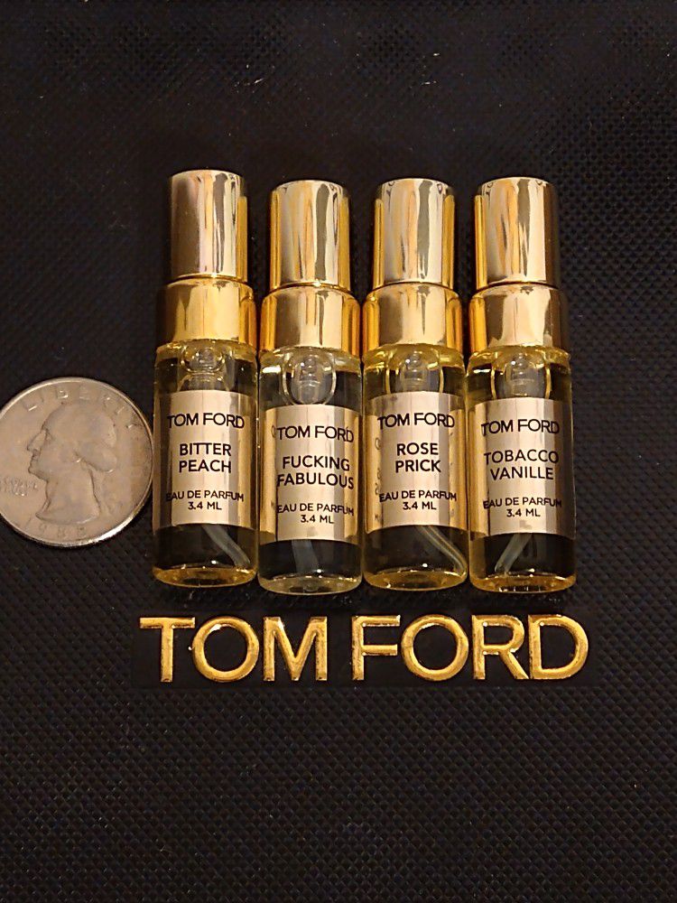 4 Top TOM FORD Fragrances Unisex