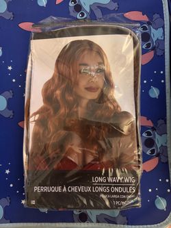 Long Wavy Costume Wig
