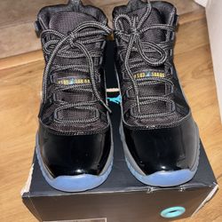 Size 7Y Jordan 11 Retro Gamma Blue (2025) 