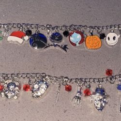 HORROR CHARM BRACELETS 
