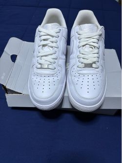 Nike Air Force 1 Low ‘07 Triple White  Size 8